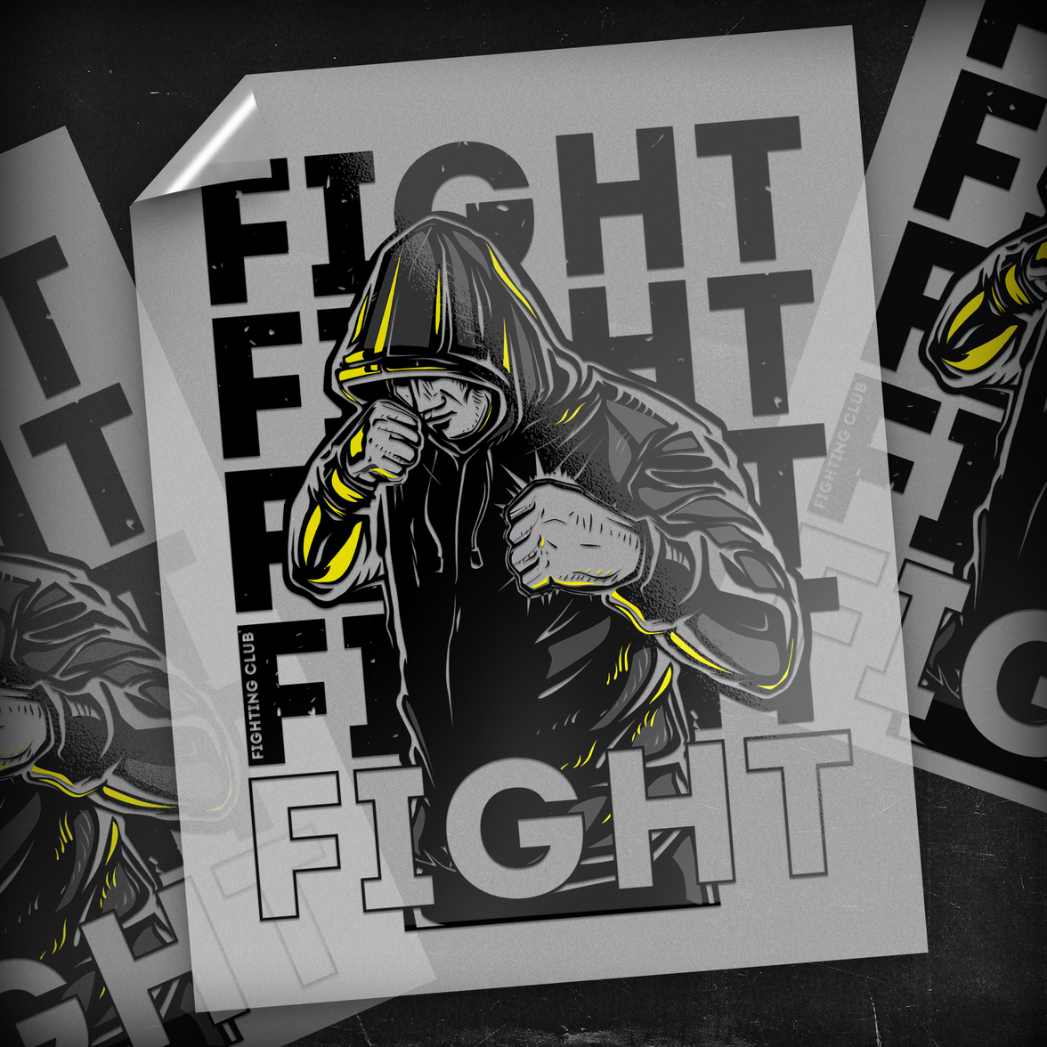 Fight Fight Fight - DTF Transfer