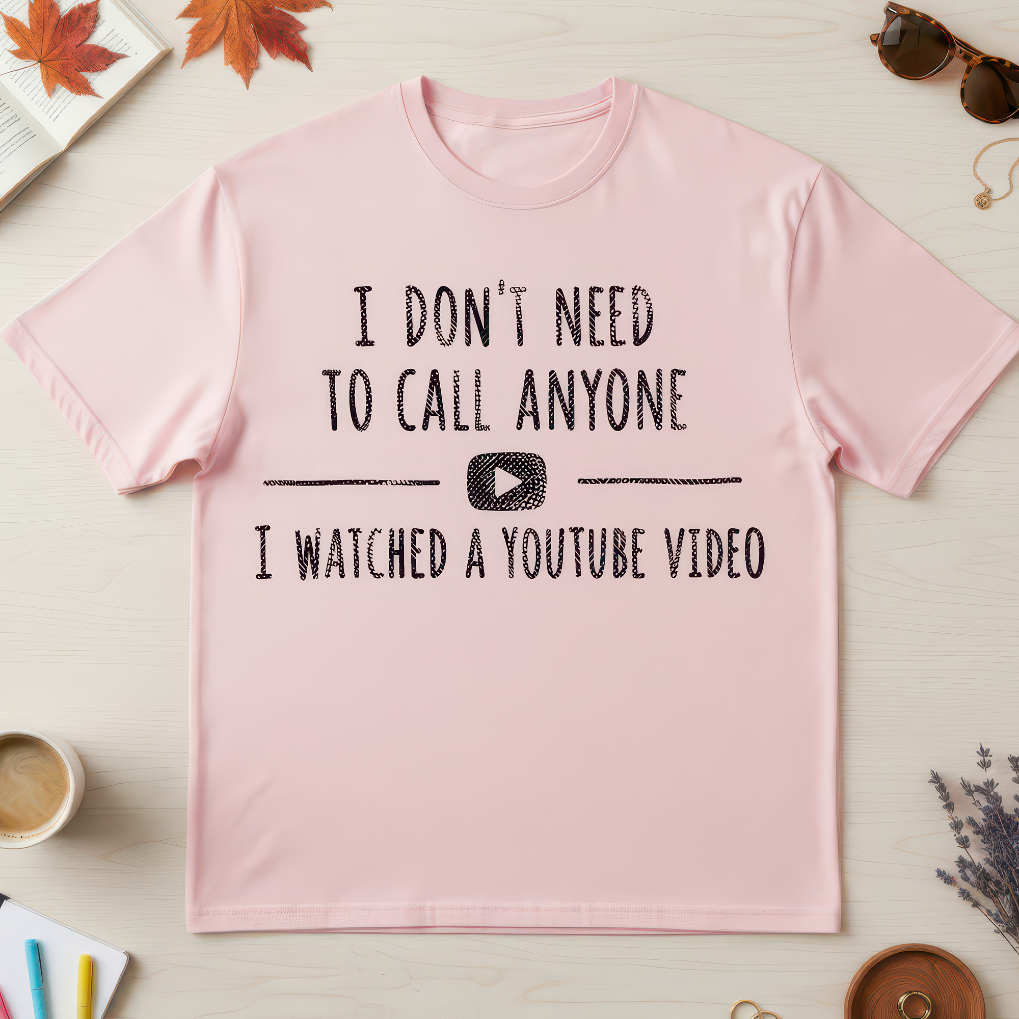I Watched A YouTube Video - DTF Transfer