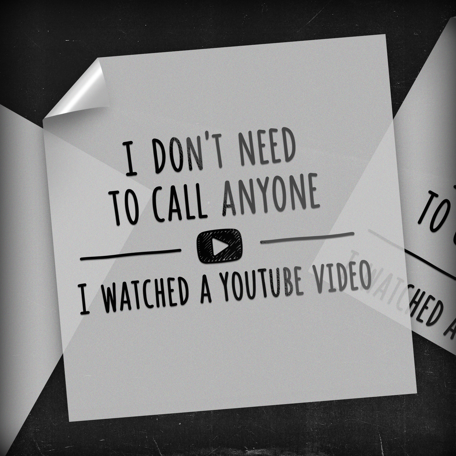 I Watched A YouTube Video - DTF Transfer
