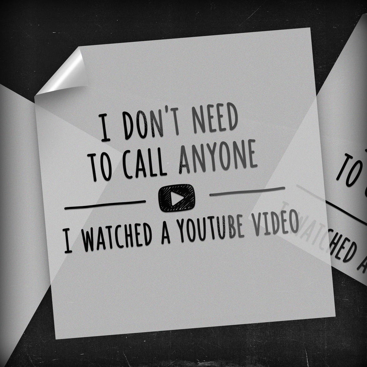 I Watched A YouTube Video - DTF Transfer